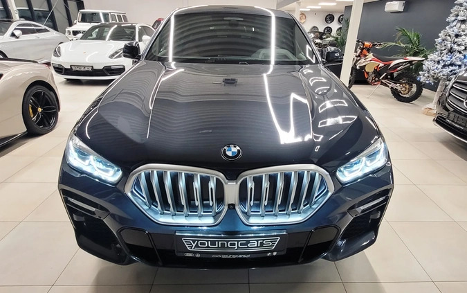 BMW X6 cena 319900 przebieg: 89900, rok produkcji 2019 z Ząbkowice Śląskie małe 106